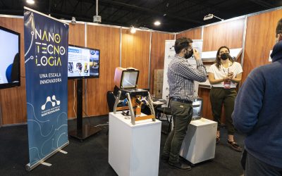 Instituciones presentes en FIMAQH: Fundación Argentina de Nanotecnología